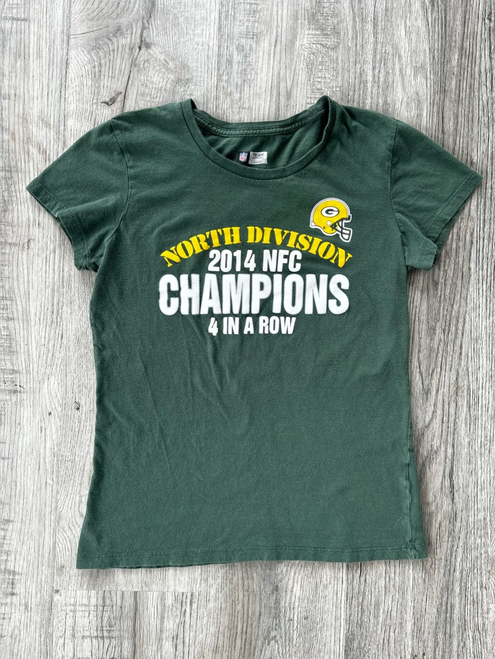 NFL Green "2014 NFC Champions" Short Sleeve Tee